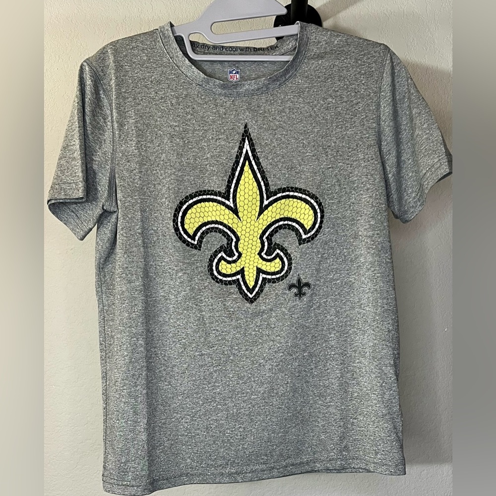 NFL Saints Dri Tek Shirt